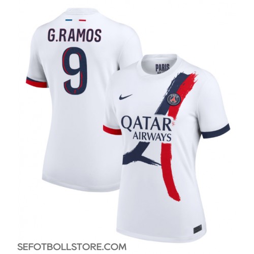 Paris Saint-Germain Goncalo Ramos #9 Replika Bortatröja Dam 2024-25 Kortärmad